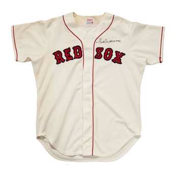 Ted Williams Boston Red Sox Signed Jersey 